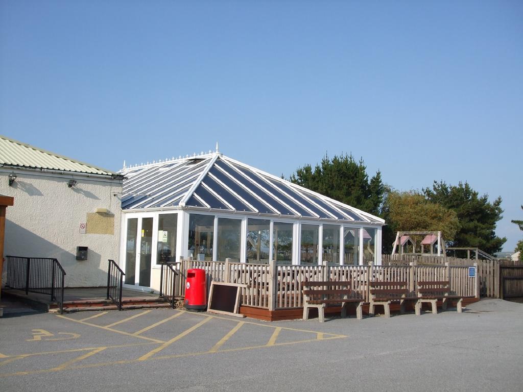 Chalets & Lodges At Atlantic Bays Holiday Park Padstow Luaran gambar