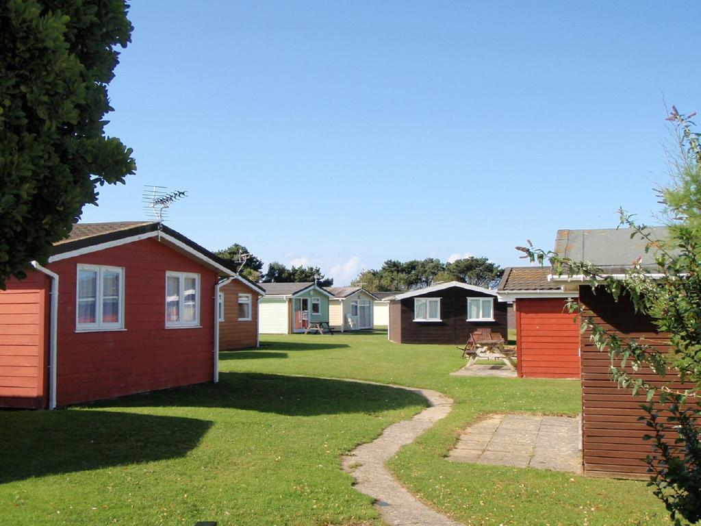 Chalets & Lodges At Atlantic Bays Holiday Park Padstow Luaran gambar