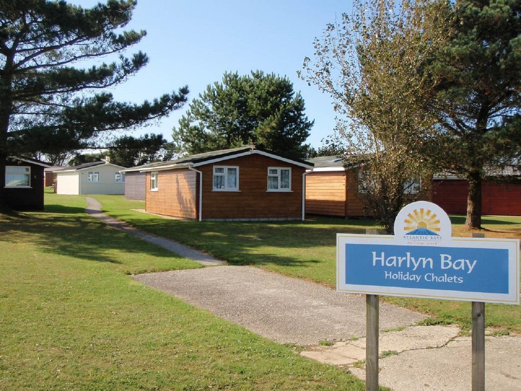 Chalets & Lodges At Atlantic Bays Holiday Park Padstow Luaran gambar